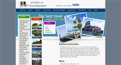 Desktop Screenshot of journey.cz